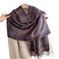 Scarvii - Plaid Winter Scarf Shawl for Women