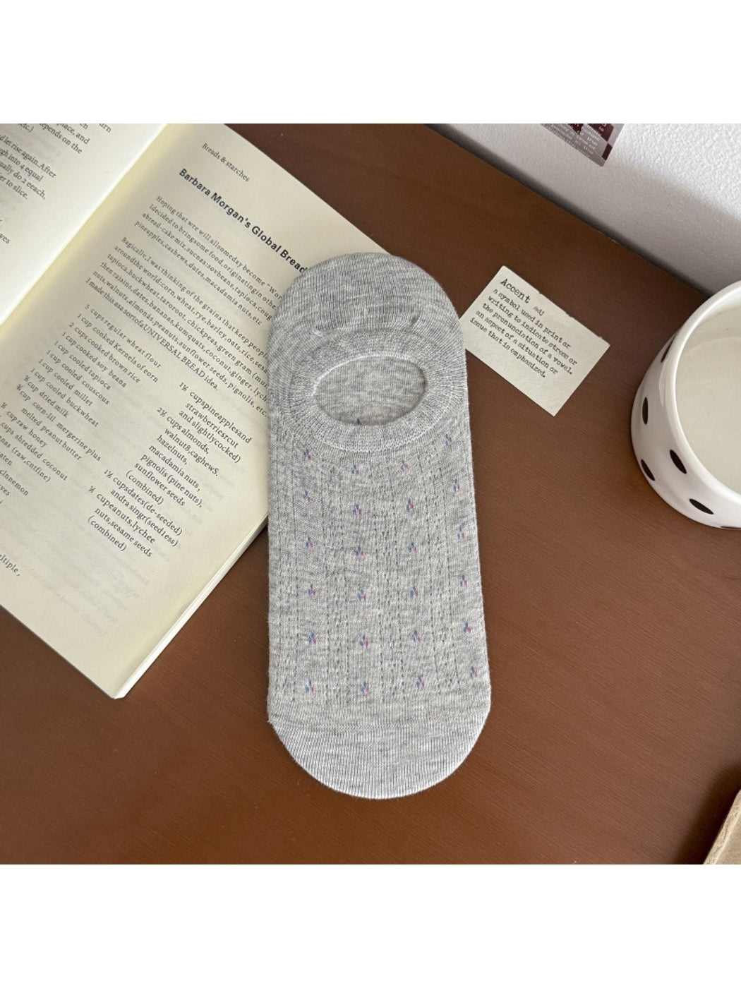 Rufia - Sweet Floral Low Ankle Socks for Women