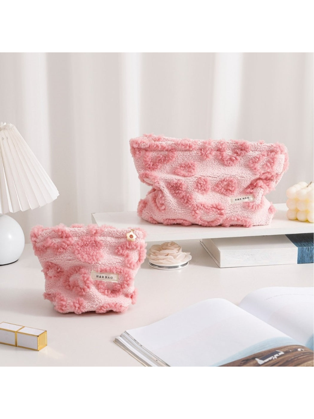 Cosbai - Sweetheart Cosmetic Bag