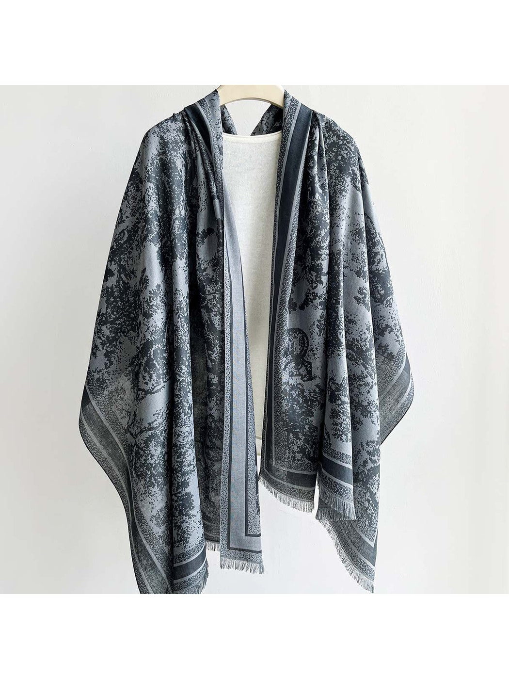Scarvii - Landscape Print Summer Wrap Scarf