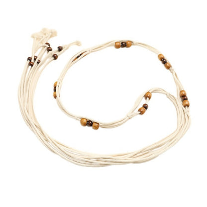 Beco Braided Belt for apparel accessory