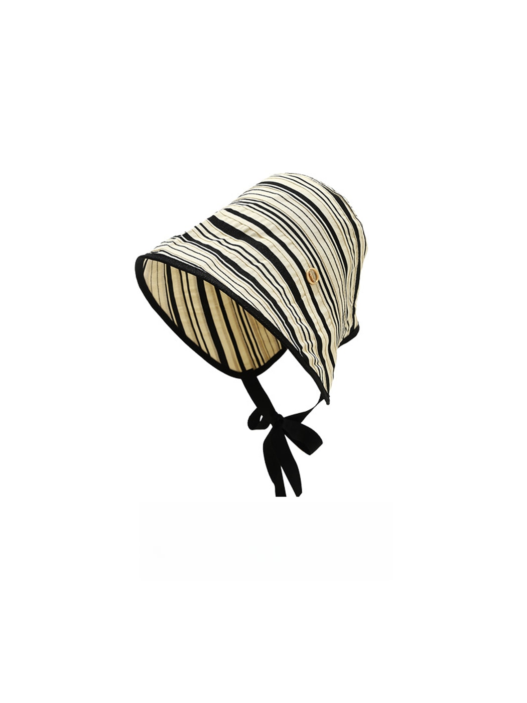 Haila - Brim Striped Bucket Hat
