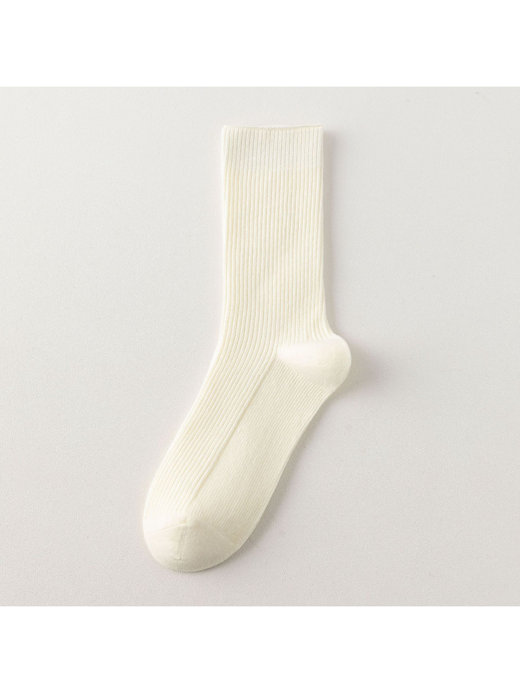 Rufia - Solid Ribbed Crew Socks product image 6