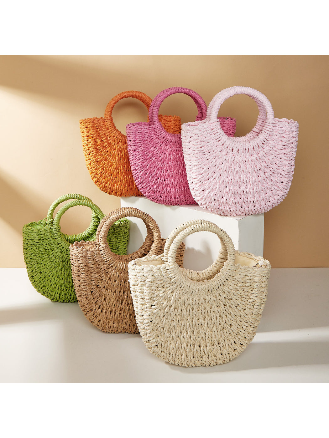 Cosbai - Color Pop Summer Carryall Bag - image 1