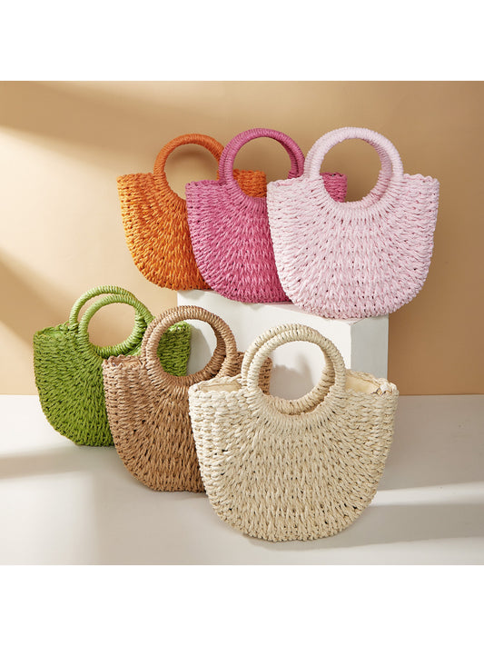 Cosbai Color Pop Summer Carryall Bag front view with vibrant color design