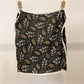 Scarvii - Printed Floral Paisley Pattern Square Scarf