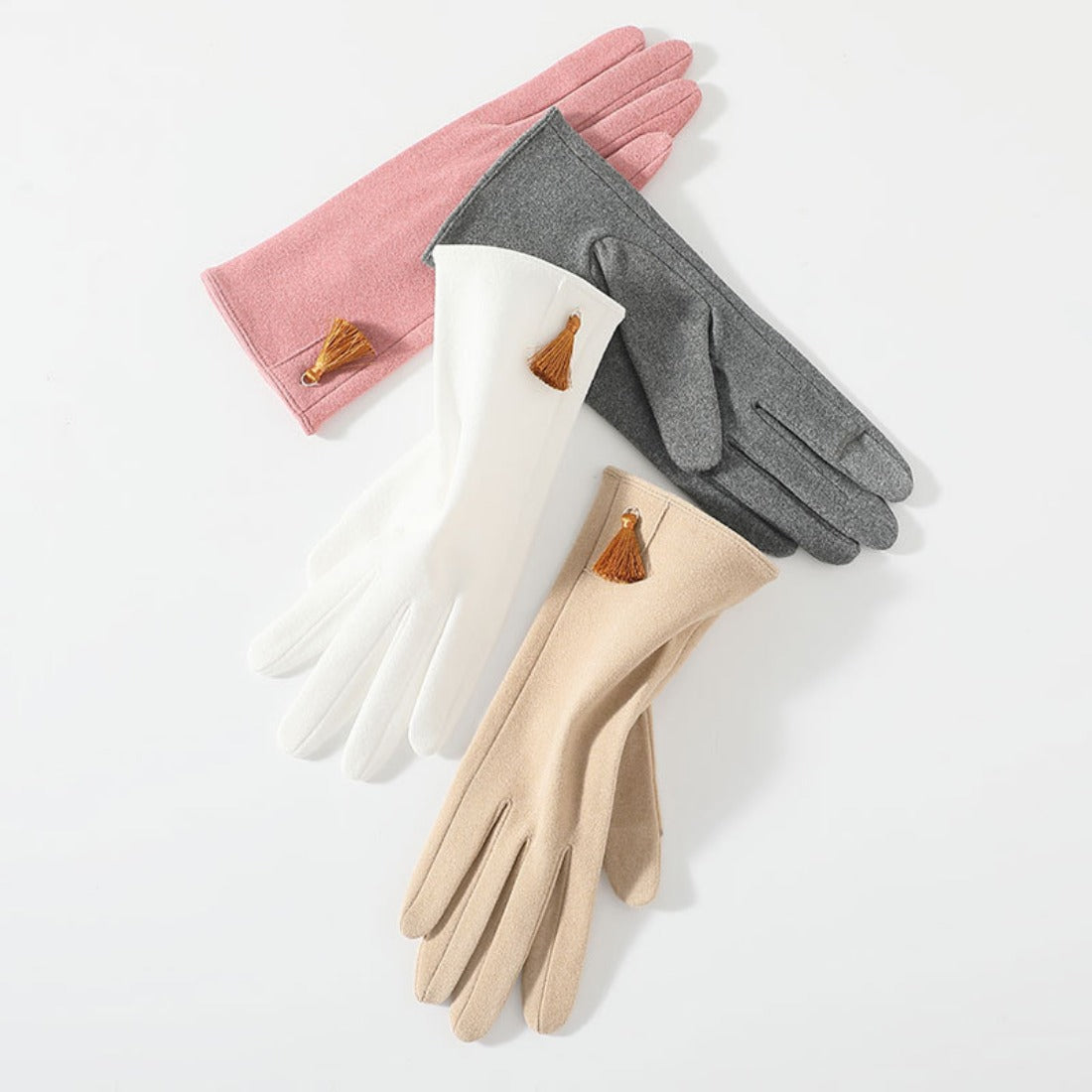 Gloving - Autumn Winter Windproof Warm Gloves