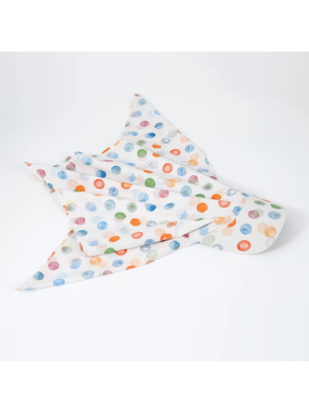 Haila - Watercolor Dot Scarf Baseball Cap