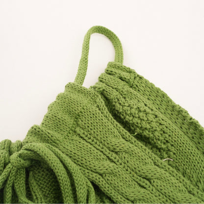 Vesty - Solid Color Knit Vest – Versatile & Stylish
