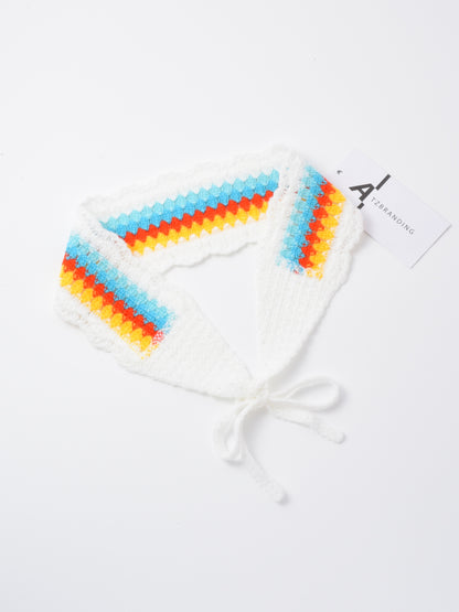 Scarvii - Summer Crochet Rainbow Hairband