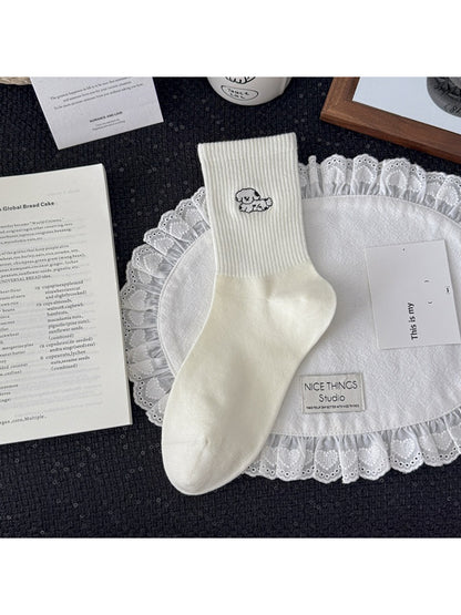 Rufia - Cute Dog Pattern Crew Socks product image 8