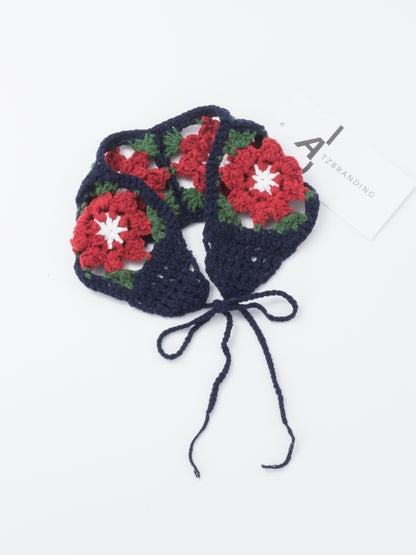 Scarvii - Crochet Daisy Hairband