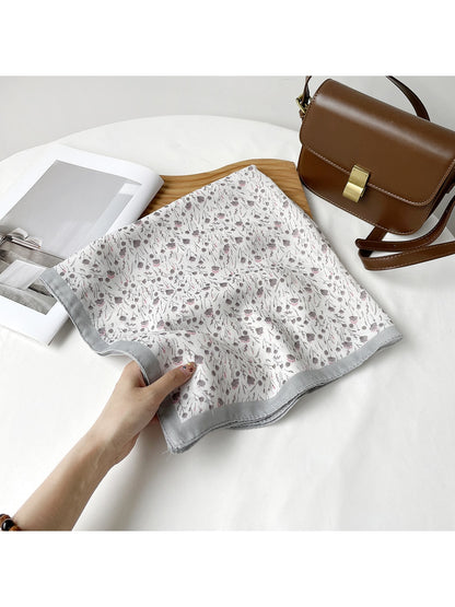 Scarvii - Branch Floral Square Scarf