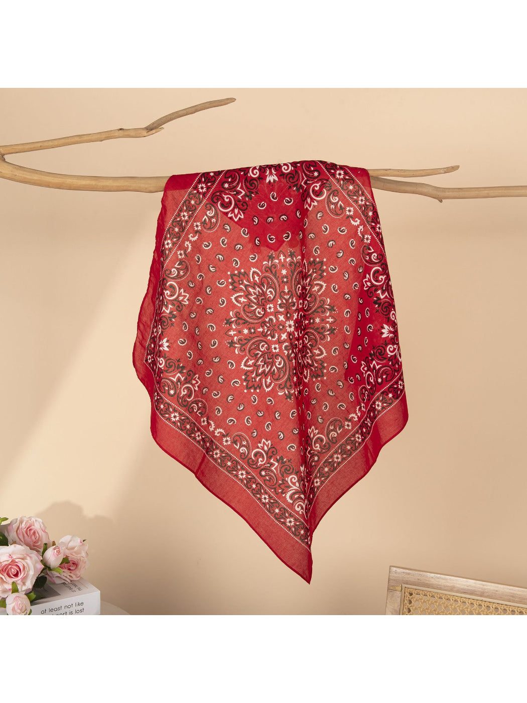 Scarvii - Everyday Paisley Square Scarf