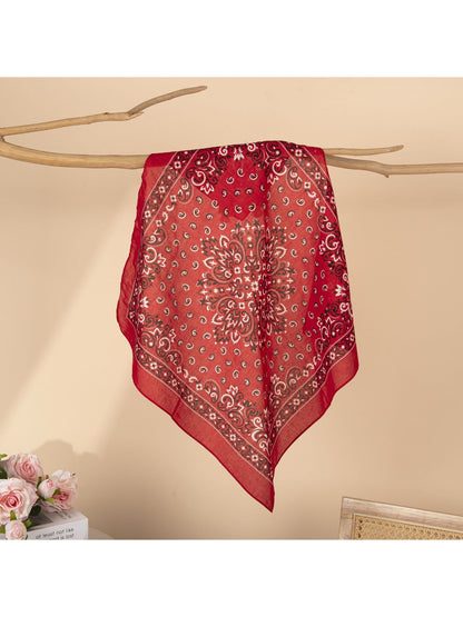 Scarvii - Everyday Paisley Square Scarf