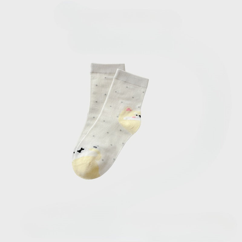 Rufia - Cute Animal Motif Crew Socks product image 11