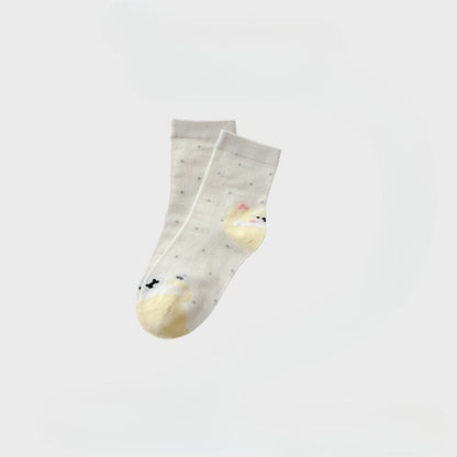 Rufia - Cute Animal Motif Crew Socks product image 11