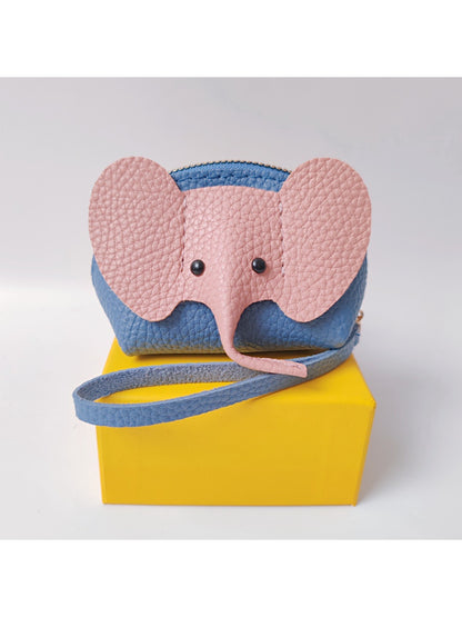 Cosbai - Elephant Mini Coin Pouch detail view 5