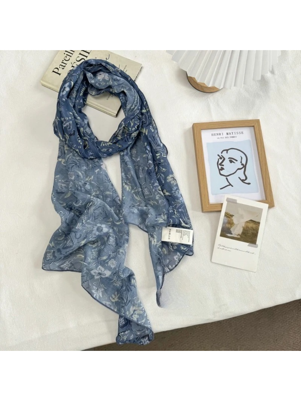 Scarvii - Artistic Pattern Long Scarf