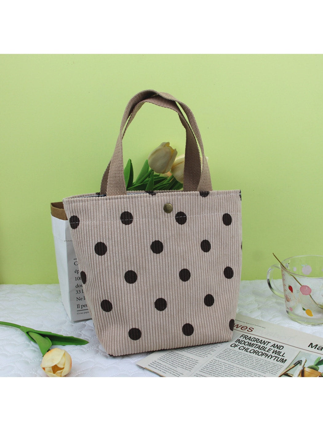 Cosbai - Soft Hand-Carry Printed Pattern Bag