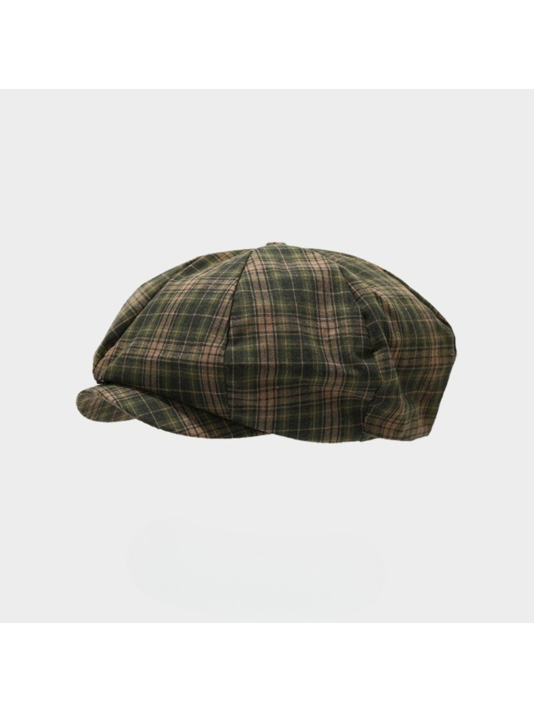 Haila - Plaid Newsboy Cap