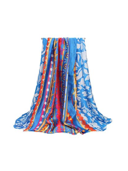 Scarvii - Elegant Printed Wrap Style Long Scarf
