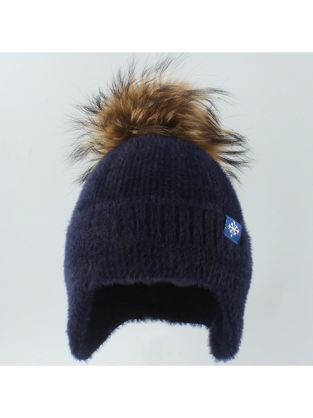 Haila - Simple Brimless Ear Coverage Knit Beanie