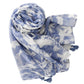 Scarvii - Vintage Floral Print Scarf - Soft & Fresh
