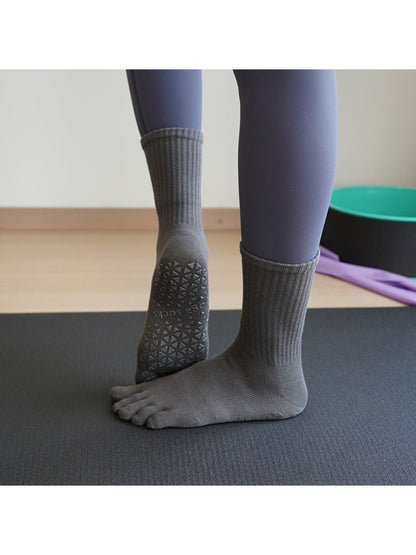 Rufia - Studio Grip High-Cuff Five-Toe Socks