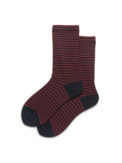 Rufia - Classic Multi Stripe Crew Socks