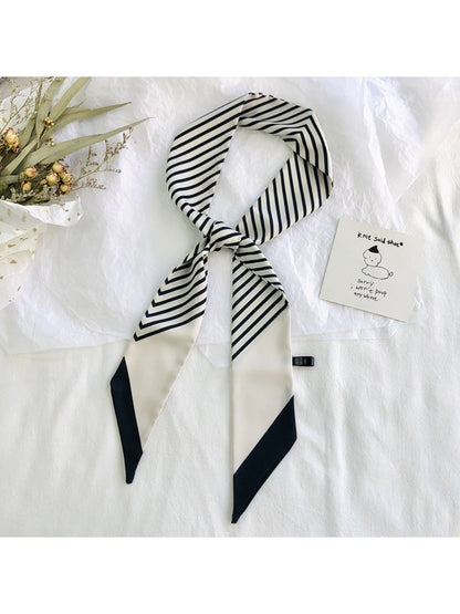 Scarvii - Elegant Versatile Stripe Long Headband