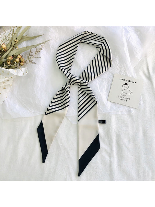 Scarvii - Elegant Versatile Stripe Long Headband