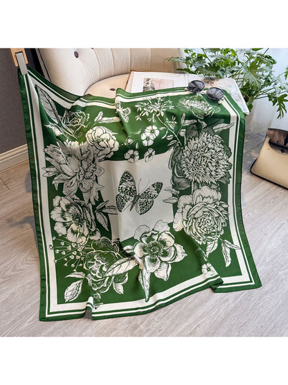 Scarvii - Art Print Patchwork Square Scarf