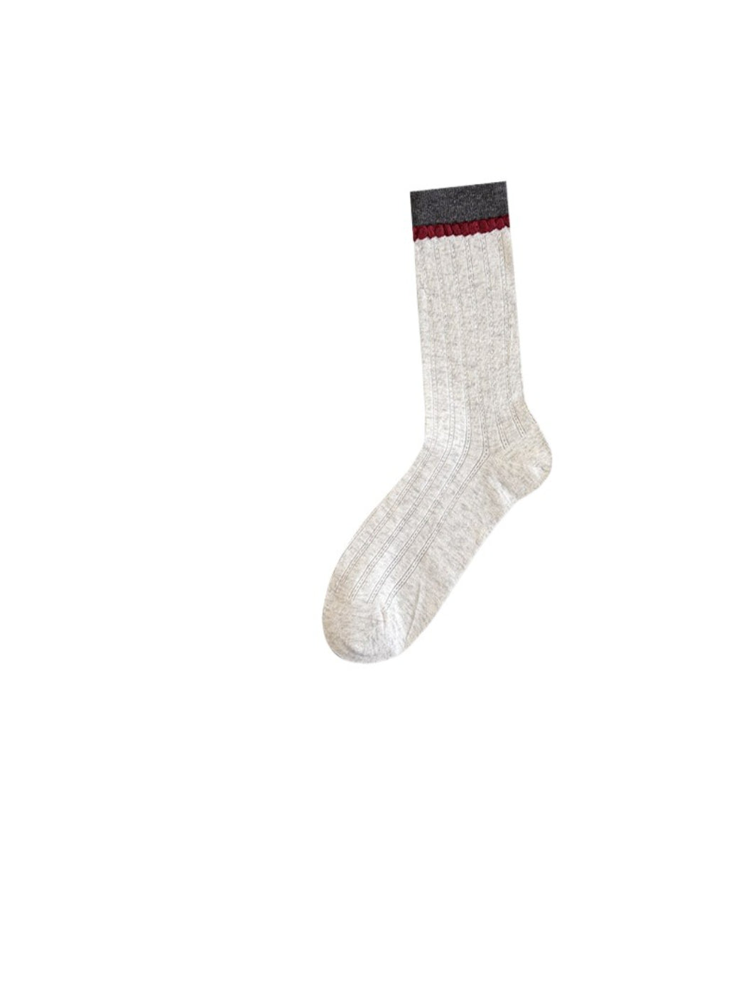 Rufia - Cozy Ribbed Everyday Crew Socks product image 3