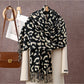 Scarvii - Leopard Print Winter Neck Scarf