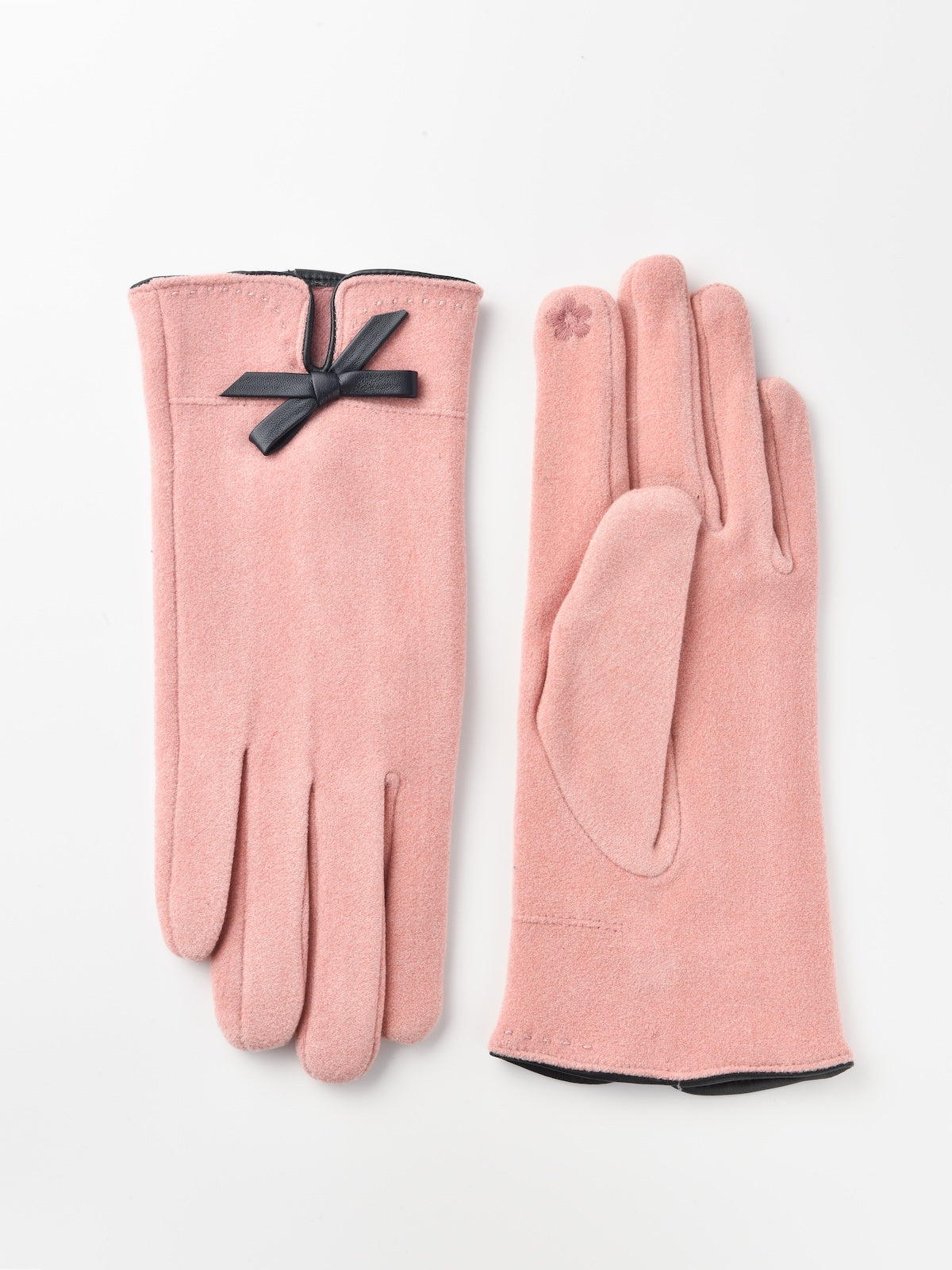 Gloving - Women's Winter Touchscreen Gloves with bow