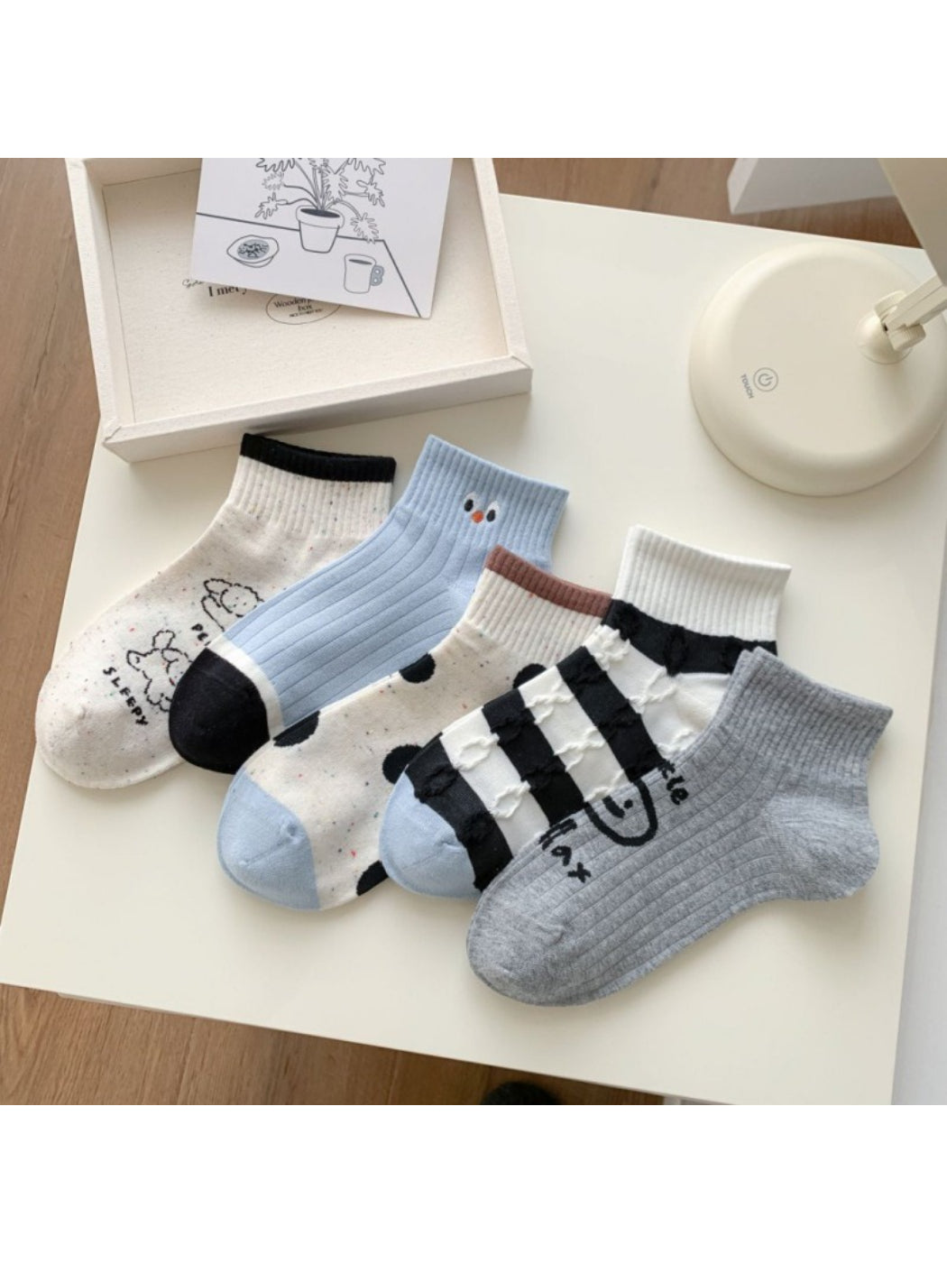 Rufia - Playful Graphic Sneaker Socks product image 1
