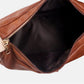 Cosbai - Boho Brown Crossbody Bag - Vintage & Classic