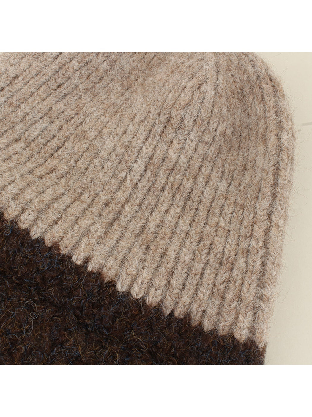 Haila - Women's High Crown Brimless Knit Beanie