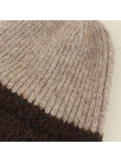 Haila - Women's High Crown Brimless Knit Beanie