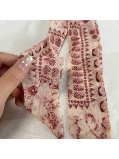 Scarvii - Boho Print Skinny Scarf