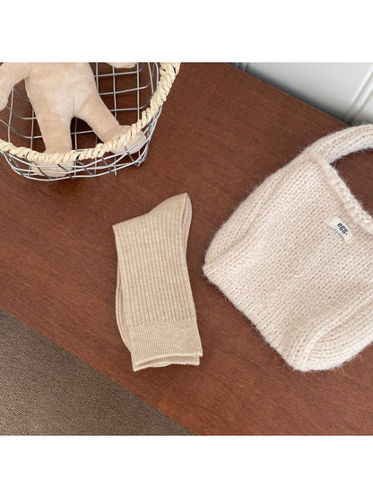 Rufia - Vintage Warm Cozy Winter Mid-Calf Socks