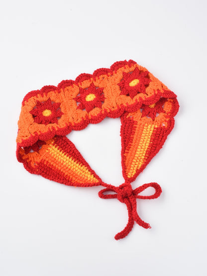 Crochet Flower Hairband - Summer's Perfect Accessory