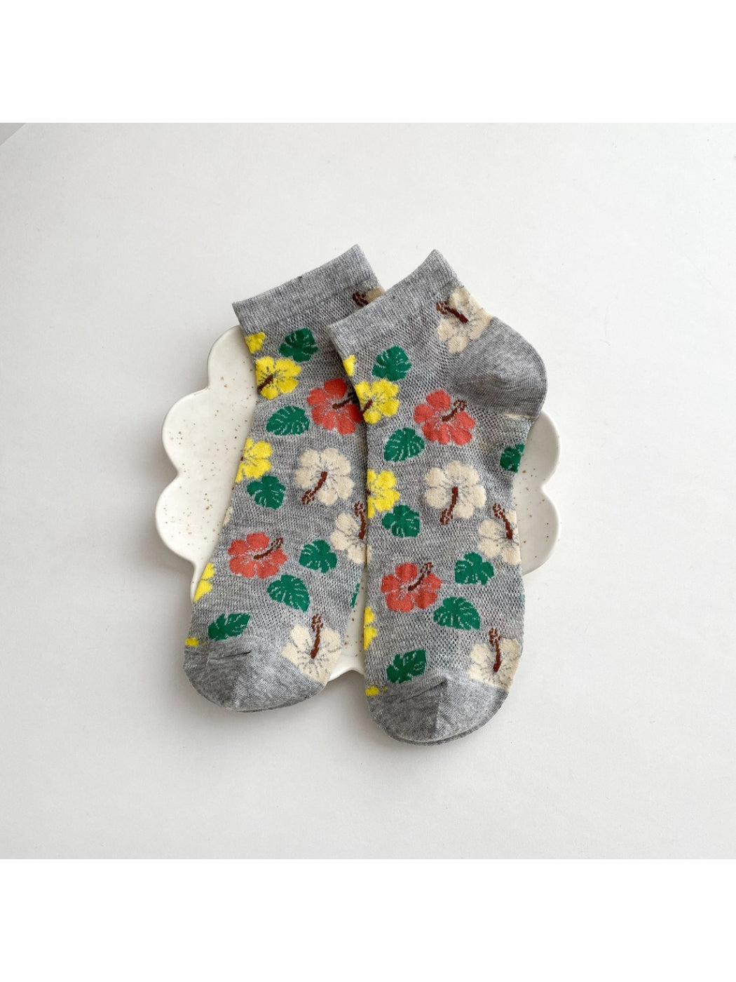 Rufia - Tropical Floral Ankle Socks product image 3