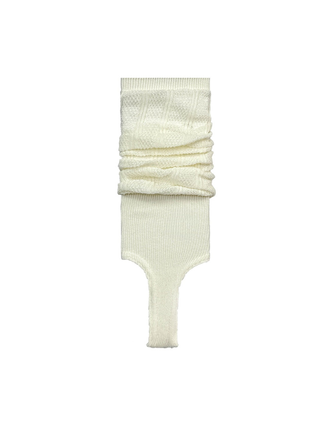 Cozyra - Hollow-Out Solid Knit Women's Leg Warmers