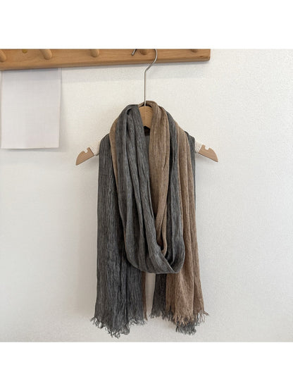 Scarvii - Fashion Color Blocking Scarf