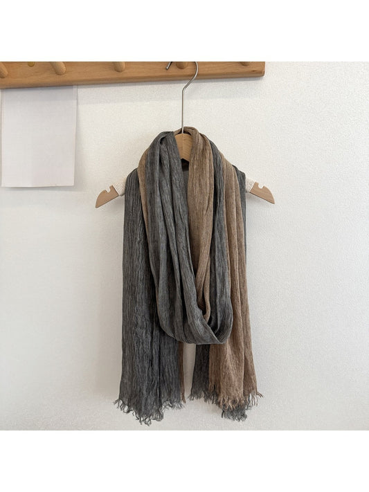 Scarvii - Fashion Color Blocking Scarf