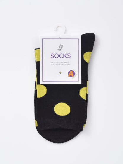 Rufia - Polka Dot Colorful Socks
