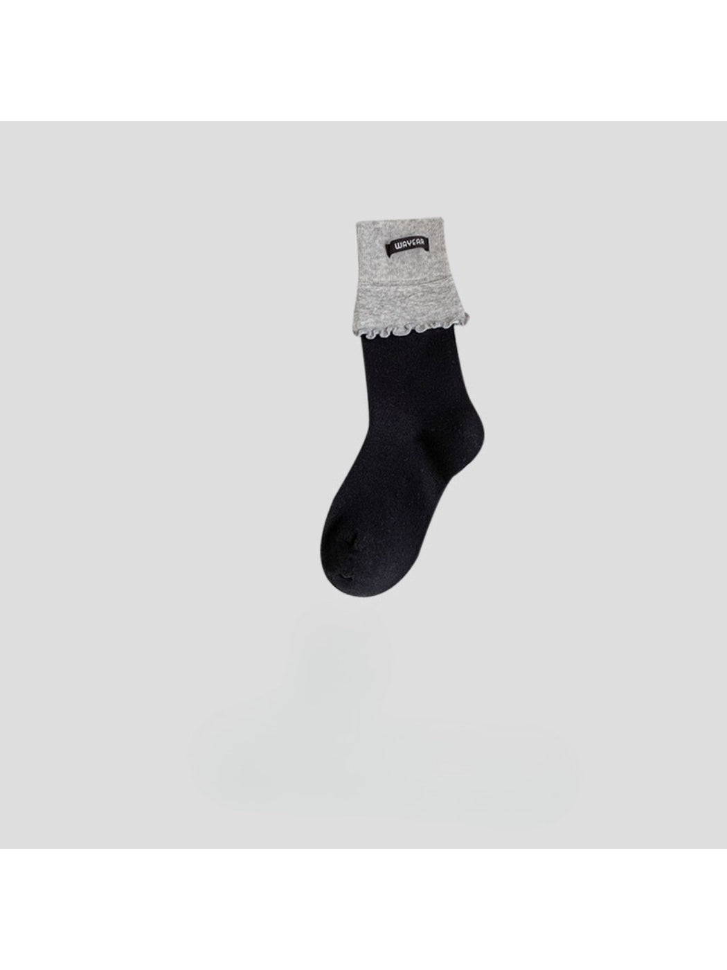 Rufia - Soft Cuff Detail Crew Socks