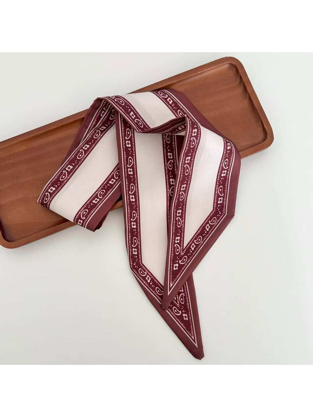 Scarvii Ditsy Floral Skinny Scarf